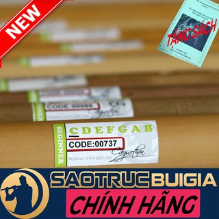 Sáo trúc Bùi Gia Đủ Tone - Đô C5 - 6 lỗ - Dòng Beginner - Cho người mới tập chơi