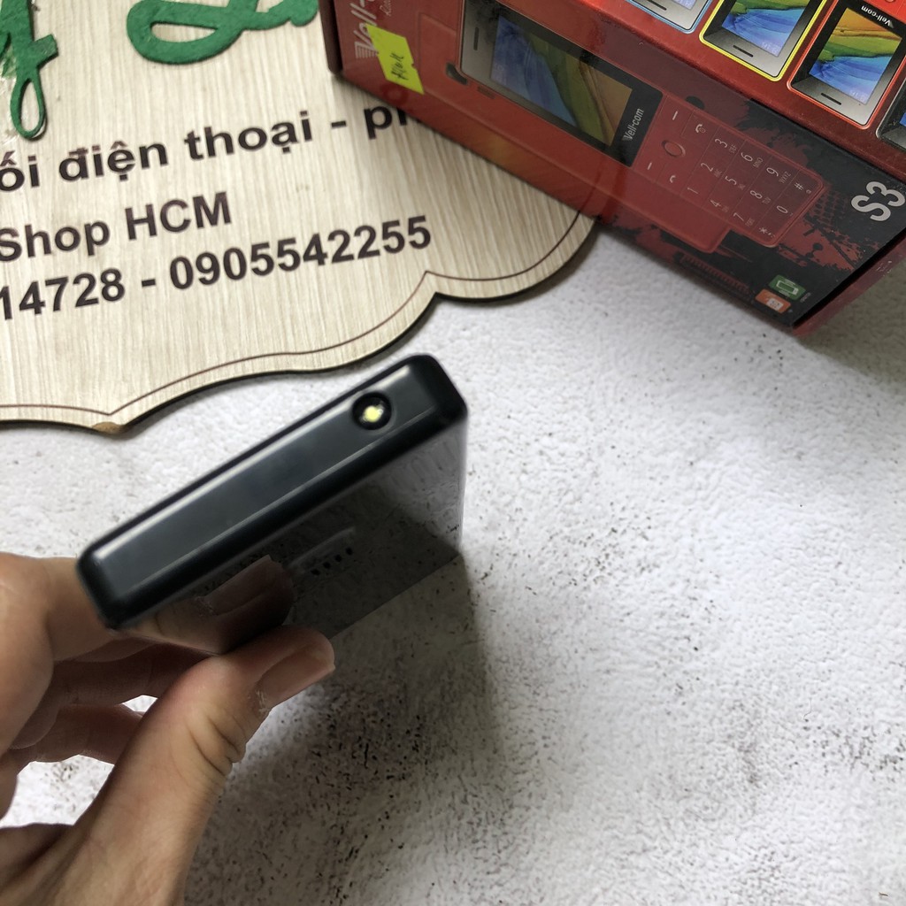 ĐIỆN THOẠI WELLCOM S3 2 SIM FULLBOX