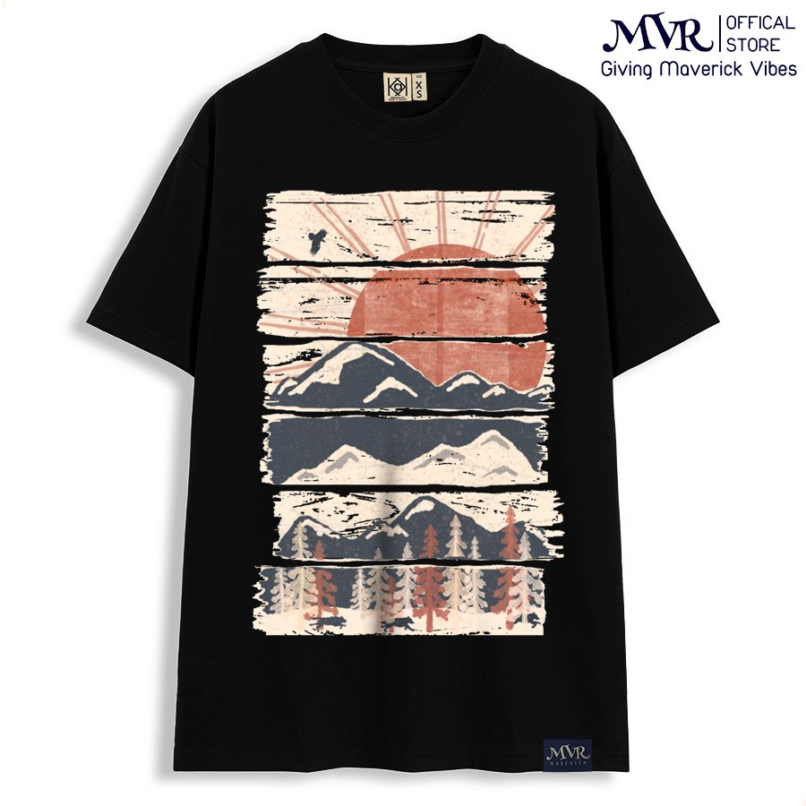 Áo thun nam nữ unisex Cotton thoáng mát nhật bản theo đuổi mùa đông MVR KK3908