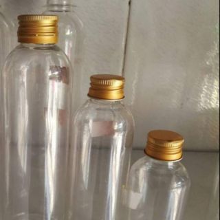 Chai nhưa 200ml nắp nhôm