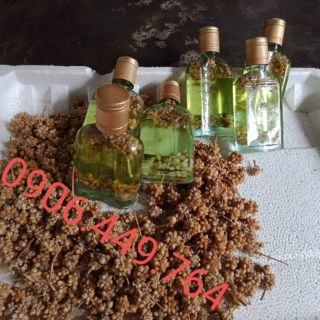 Dầu tràm hoa nén chai 80 ml
