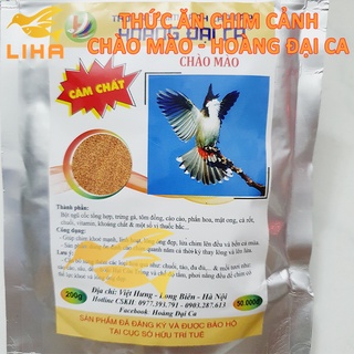 [Cám Chất 200gr] Cám Chào Mào Hoàng Đại Ca - Cám Mát Lửa ổn Định