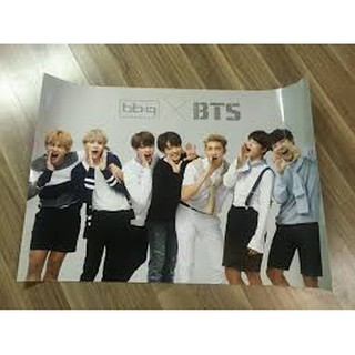 Combo 8 tấm poster BTS khổ lớn sắc nét