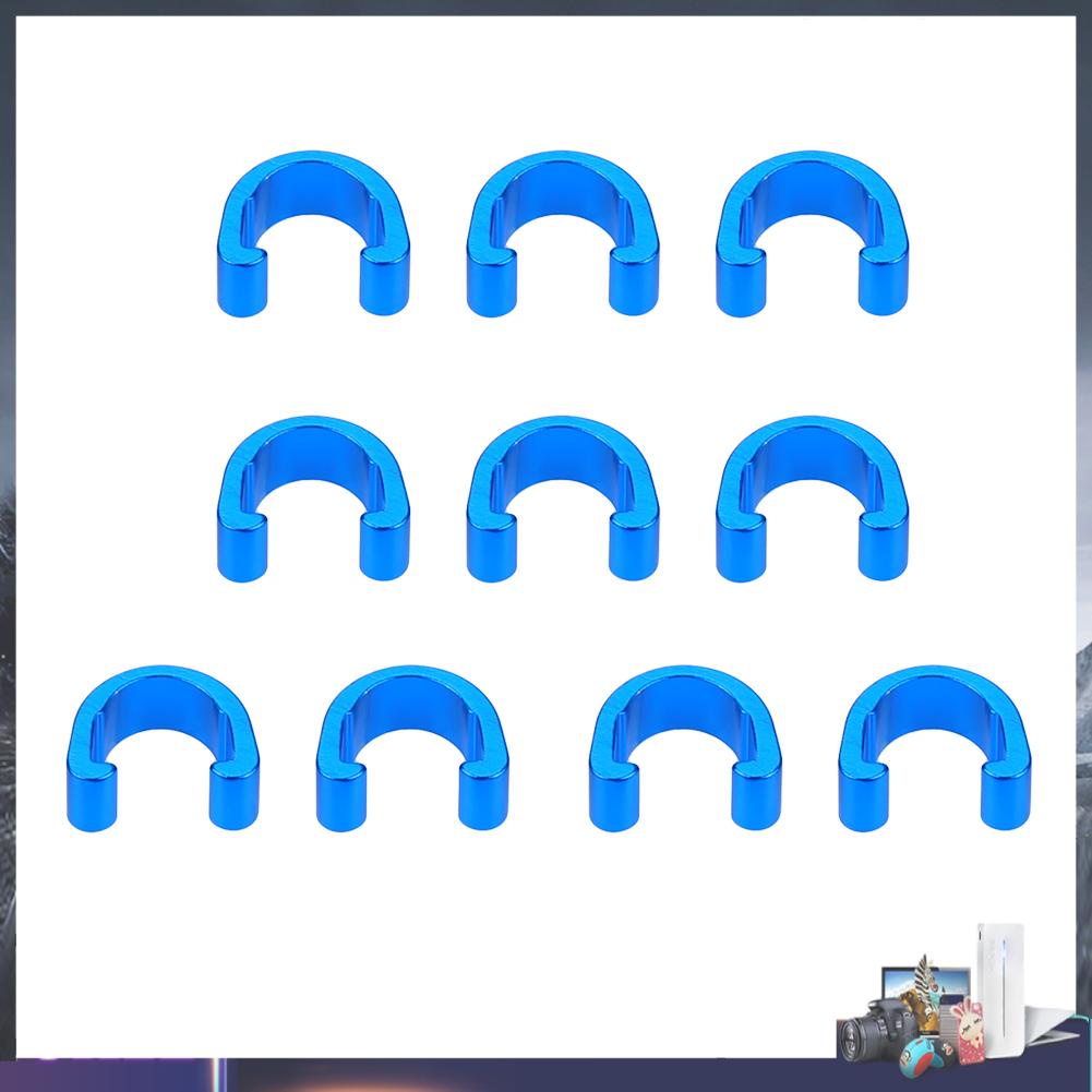 Set 10 kẹp chữ C cố định dây phanh xe đạp