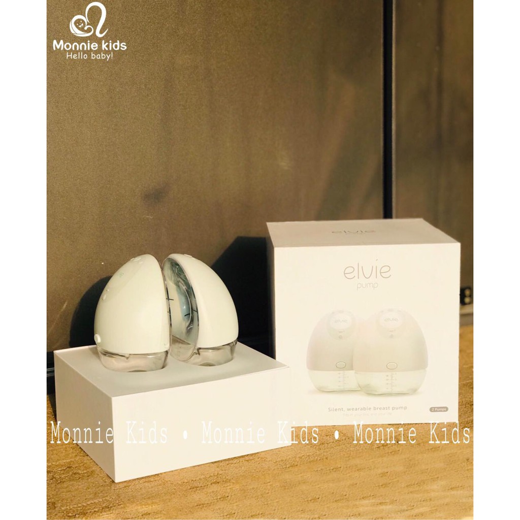 MÁY HÚT SỮA ĐÔI ELVIE PUMP® WEARABLE DOUBLE ELECTRIC BREAST PUMP