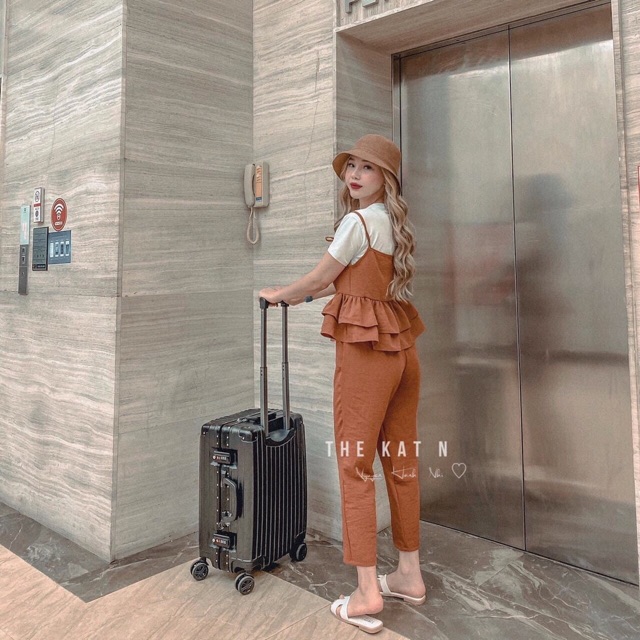 Set voan phối cam tây siêu xinh Hàng đẹp y hình