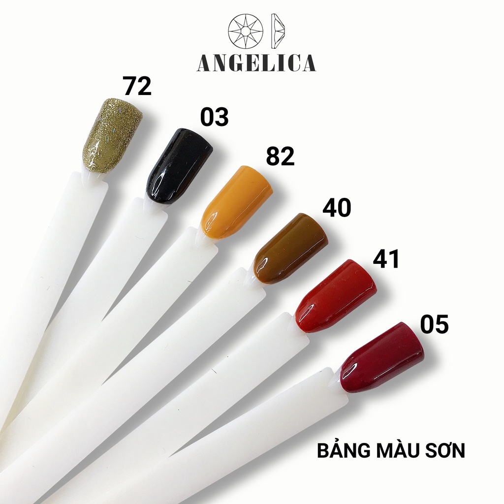 Sơn Gel Jillradia Trang Trí Móng ANGELICA S0