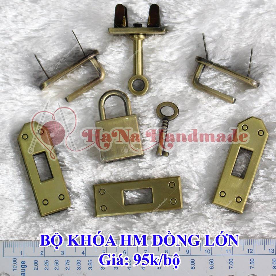 Bộ khóa HM lớn 95k/bộ