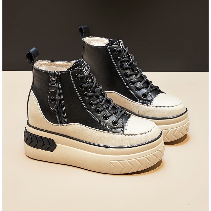 Giày thể thao độn đế 7cm⚡️Andu Store⚡️ Giày tăng chiều cao nữ
