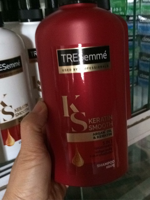 Dầu Gội - Dầu Xả Tresemme Thái Lan 450ml