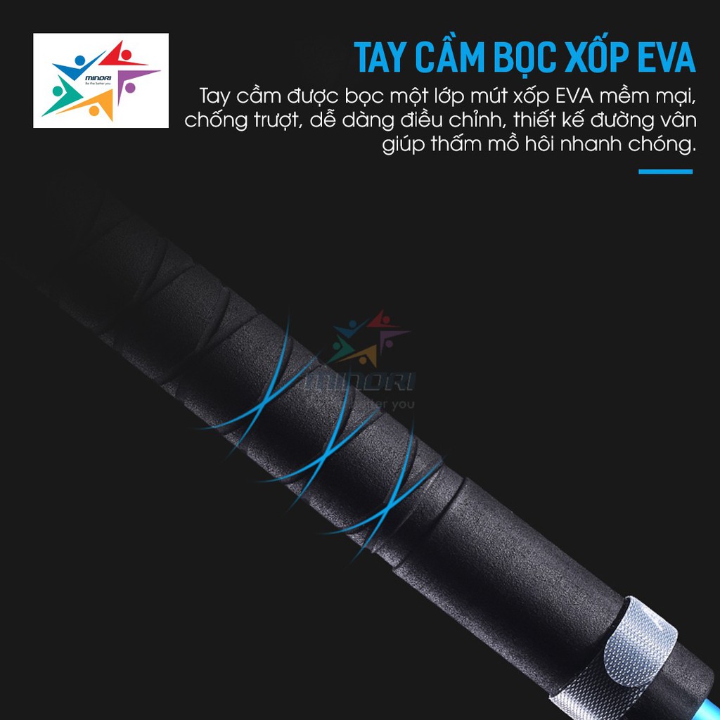 Gậy Leo Núi Chạy Trail CARBON Và Hợp Kim Nhôm Aonijie E4201 Leo Núi Trekking Siêu Nhẹ Chỉ 153g Có Thể Gấp Gọn 4 Khúc