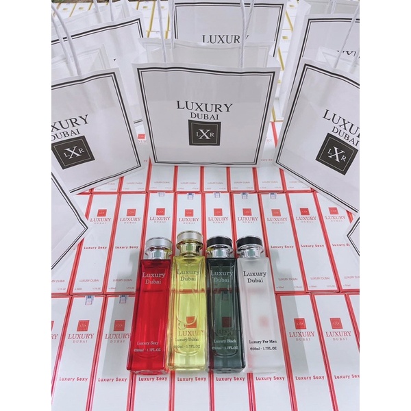[Chính hãng] Nước hoa LUXURY DUBAI - Nước hoa Luxury phiên bản 50ml mới nhất
