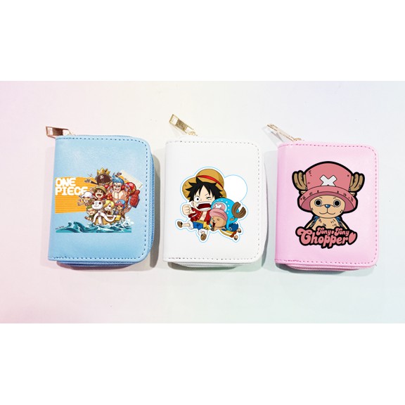 Ví chopper VNI30 ví ngắn one piece cute bóp dễ thương idol kpop thần tượng hoạt hình