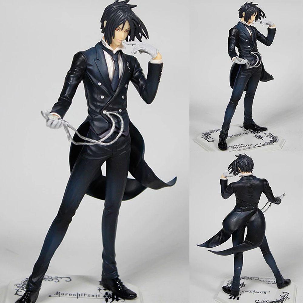 Mô Hình Đồ Chơi Nhân Vật Hoạt Hình Black Butler Trang Trí Bàn Làm Việc