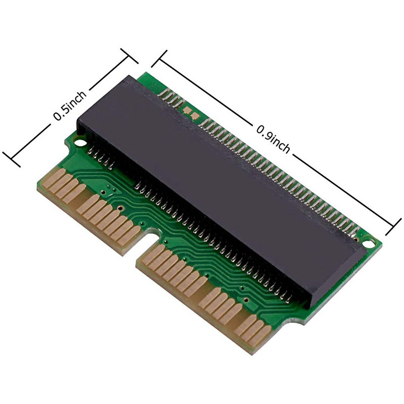 Bộ Chuyển Đổi M.2 Nvme Ssd Cho Macbook Air Pro 2013-2017 A1465 | BigBuy360 - bigbuy360.vn