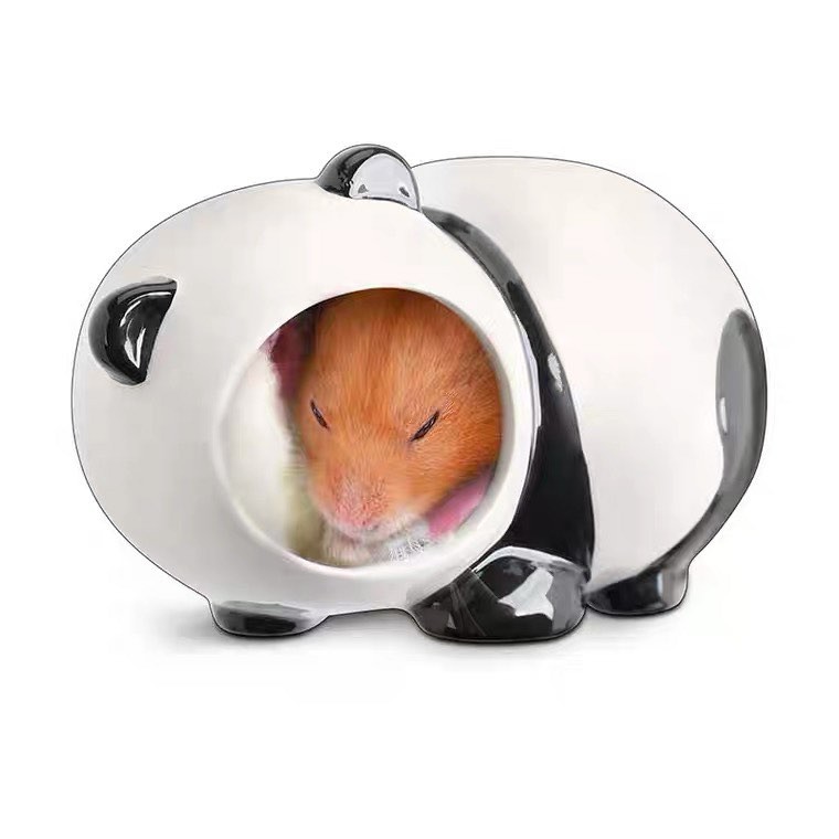 Nhà sứ gấu trúc cho hamster (CÓ 2 SIZE)