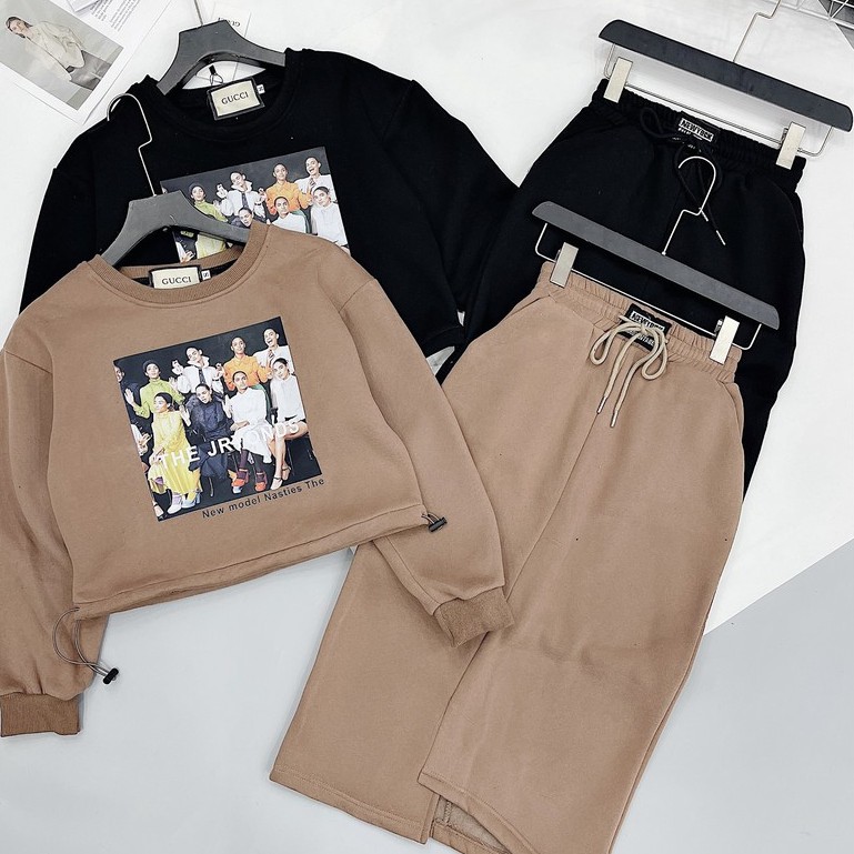 Set váy nữ đẹp thời trang, thiết kế qua gối sang trọng lịch sự mặc ở nhà hay đi chơi, dự tiệc đều đẹp | BigBuy360 - bigbuy360.vn