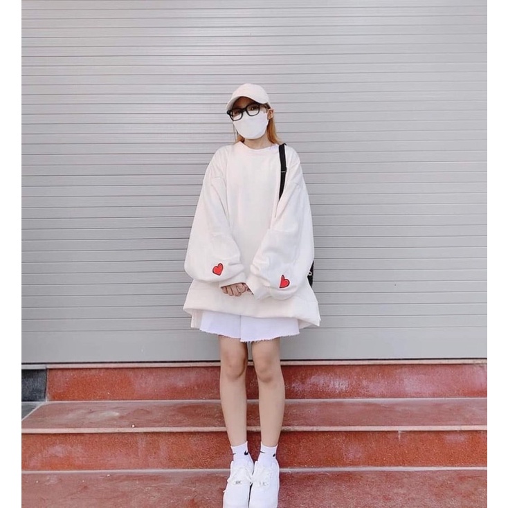 ÁO NỈ BÔNG UNISEX(ảnh thật) | BigBuy360 - bigbuy360.vn