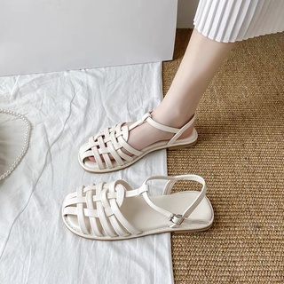 Dép sandals bệt đan lưới xinh xắn size 35 -> 40