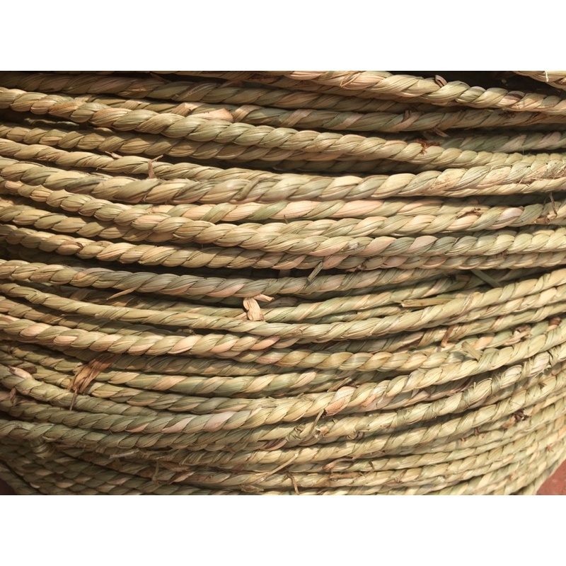 Sợi Đay, Sợi Cói Làm Đồ Thủ Công, Handmade, Dây Buộc Chắc Chắn - Cói_Decor_HN