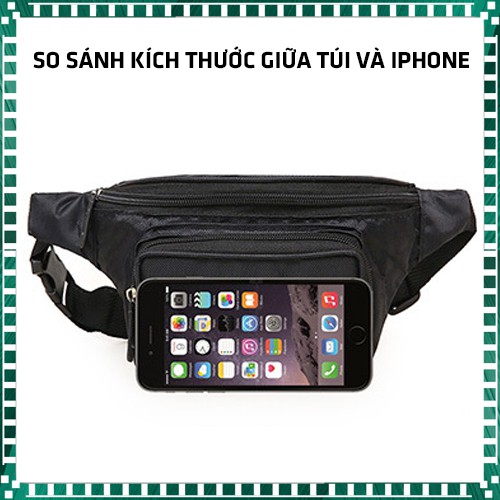 Túi Đeo Hông, Balo Đeo Ngang Bụng, Bao Tử Nam Nữ Mini Đi Chơi Du Lịch Phượt Chống Thấm Nước  (Shop Bố Tôm) | BigBuy360 - bigbuy360.vn