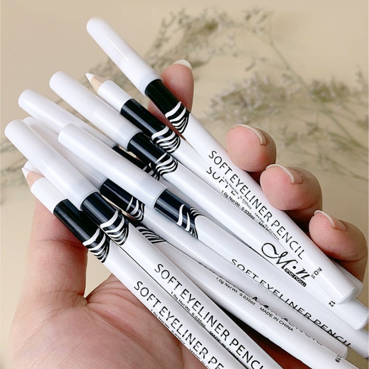 Chì kẻ mắt Highlight Soft Eyeliner Pencil 1.0g (Trắng)