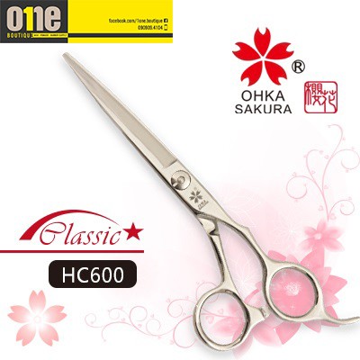 KÉO CẮT TÓC SAKURA HC600/HC550 chuyên dùng cho barber / salon