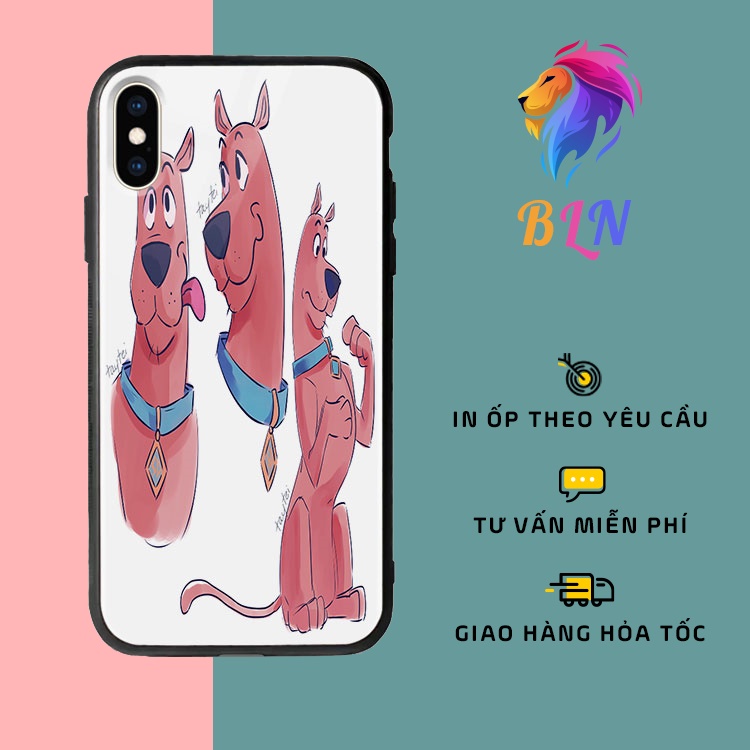 Ốp Độc Lạ Hình Con chó Độc BLANE Cho Iphone 6 S Plus/7/8 Plus/Xr/X/S Max/11/11ProMax/12Mini/12ProMax