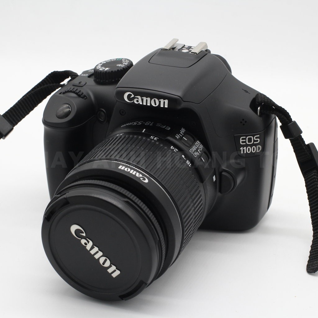 Máy ảnh Canon 1100D kèm lens kit cũ khá đẹp