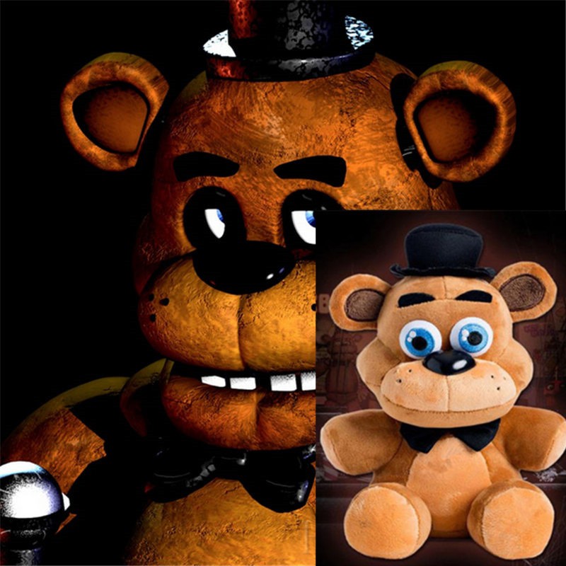 Thú Nhồi Bông Hình Nhân Vật Trong Five Nights At Freddy 's