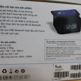 Loa bluetooth Massko SS502