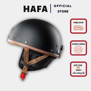 Mũ bảo hiểm nửa đầu, nón bảo hiểm 1/2 , mũ bảo hiểm thời trang màu trơn , helmet mnb12