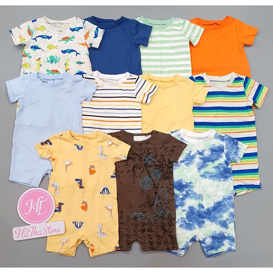 (3-13kg) Romper/ Body đùi cho bé trai