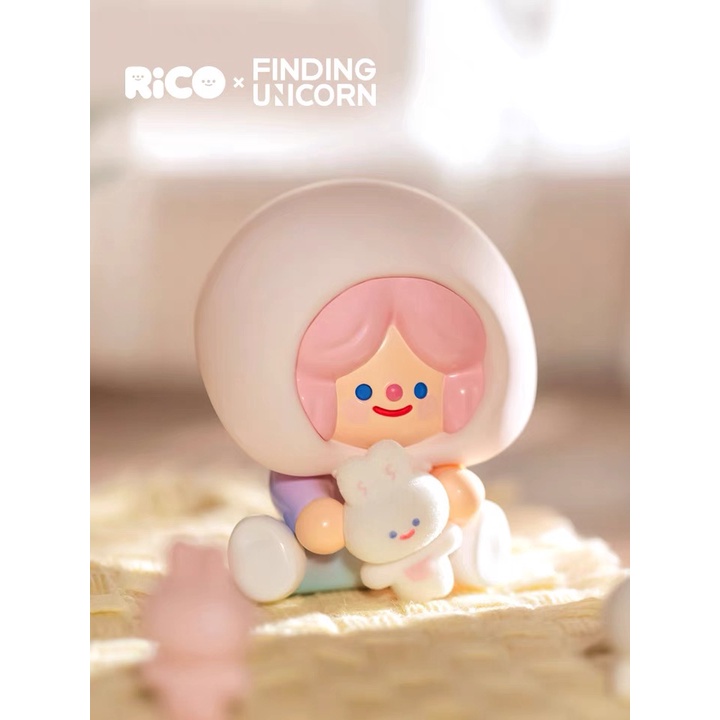 Rico Búp Bê Hình Kỳ Lân Đang Tìm Hộp Quà Tặng Hàng Ngày Vui Vẻ