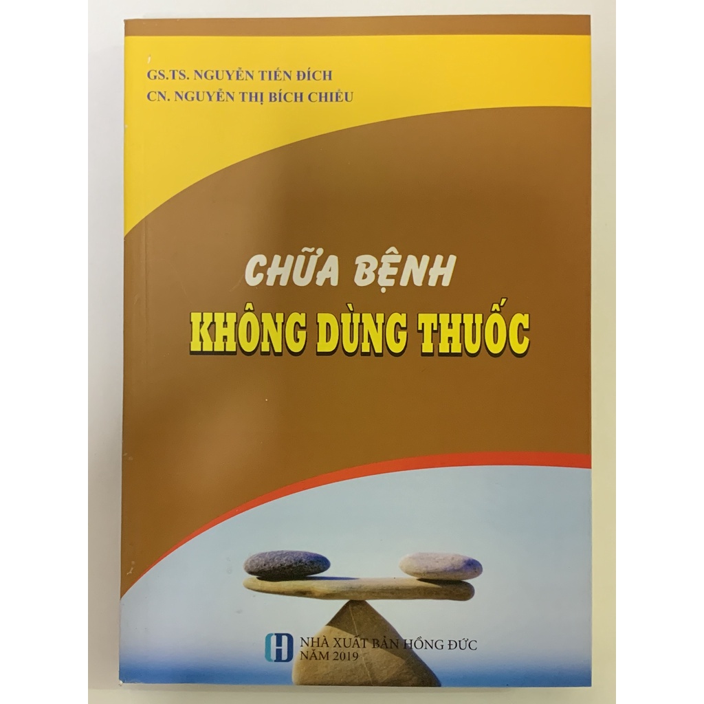 Sách - Chữa Bệnh Không Dùng Thuốc