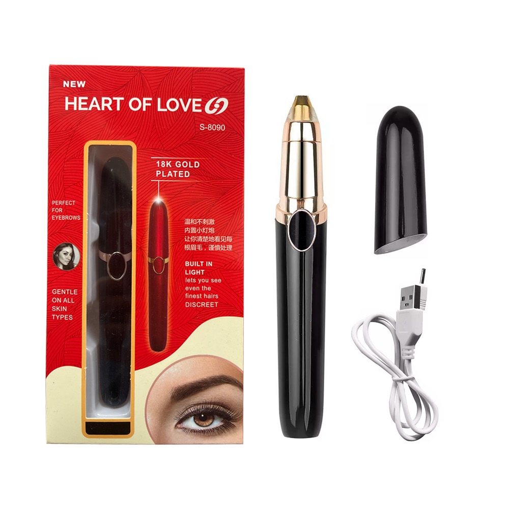 Máy cạo lông mày mini FOREVERLILY không đau sạc usb tiện dụng
