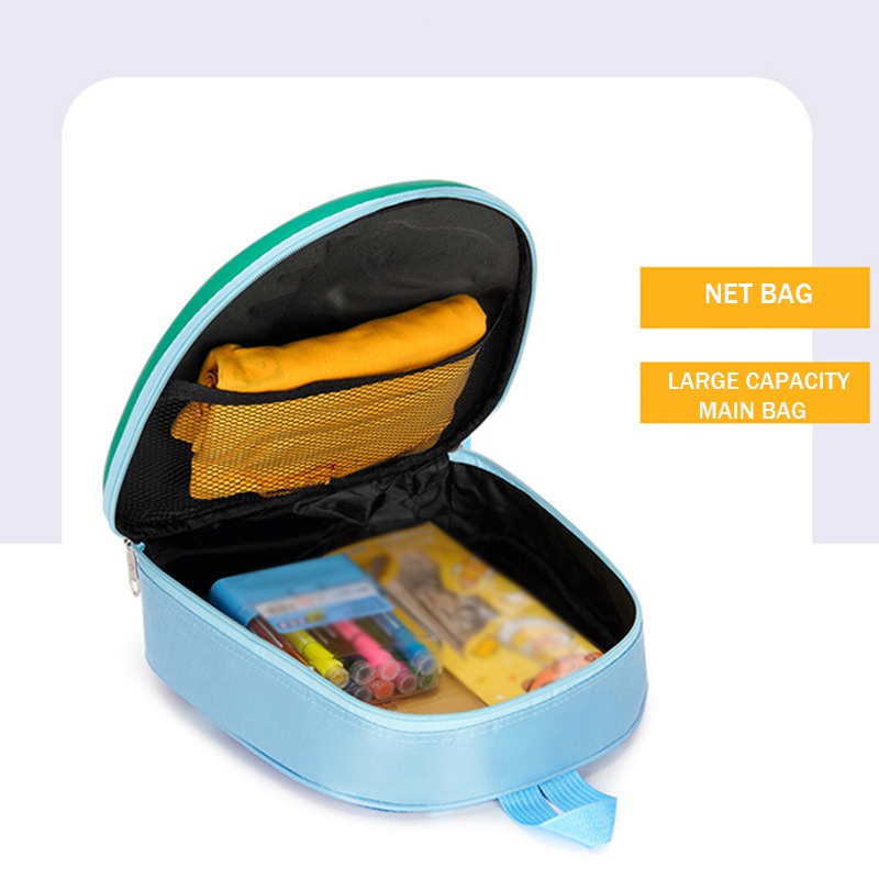 Ba Lô Mini Siêu Nhẹ In Họa Tiết Hoạt Hình 3D Dễ Thương Thời Trang Cho Bé Trai Mẫu Giáo