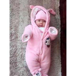 BỘ BODY BÔNG CHO BÉ TỪ 0 - 10 THÁNG