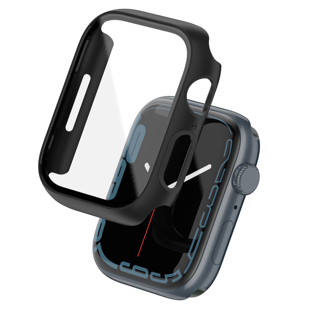 Kính cường lực bảo vệ màn hình đồng hồ thông minh Apple Watch Series 7 Case 41mm 45mm