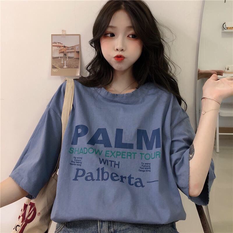 áo thun tay lỡ PALM...Palberta 117