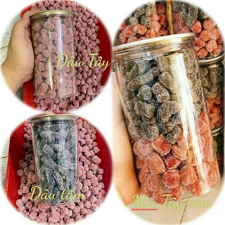 (100g) DÂU TÂY MIX DÂU TẰM 🍓