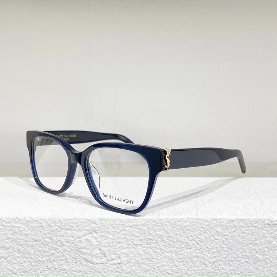 Gọng kính nam nữ YVES SAITLAURENT mắt mèo mia,Kính mắt thời trang,gọng kính mắt mèo,fullbox,kinhmatmia