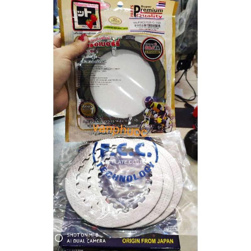 Combo bố nồi Ex150 Fcci & bộ lá sắt Fcc