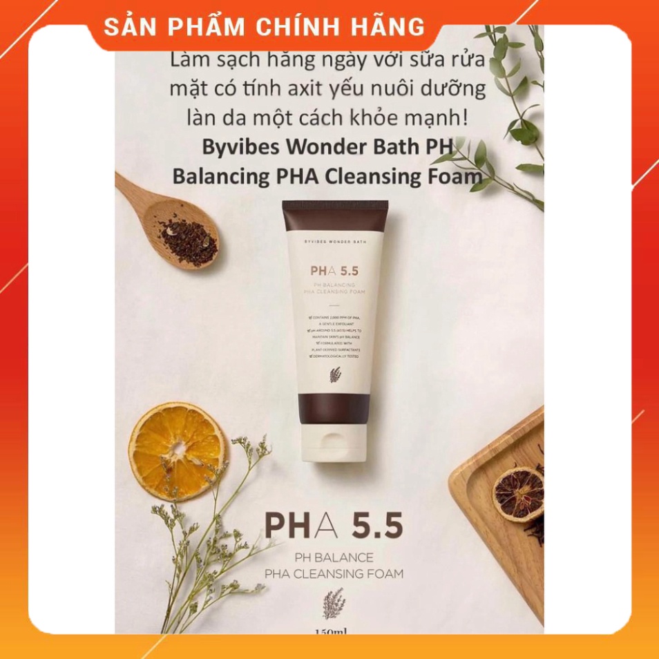 Sữa Rửa Mặt Cân Bằng Da PHA 5.5 pH Balancing Cleansing