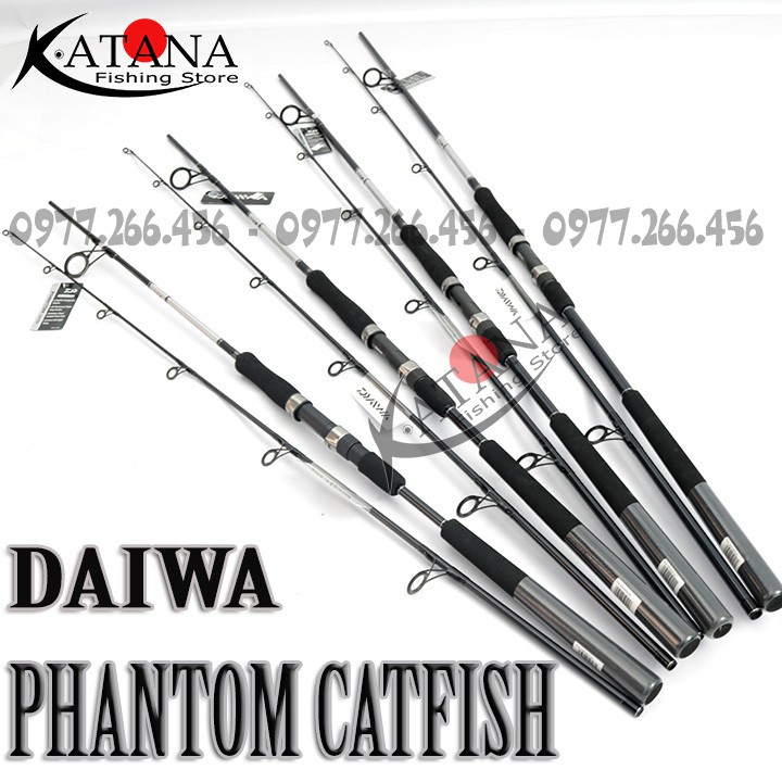 Cần Câu Daiwa - Phantom Catfish - New 2020 2m1 2m4 2m7 3m0