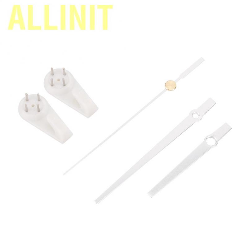 Đồng hồ treo tường chạy bằng pin B 'allinit Mute với số dán tường / w'