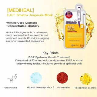 (Auth) Mặt Nạ Giấy Mediheal  số #1 Hàn Quốc