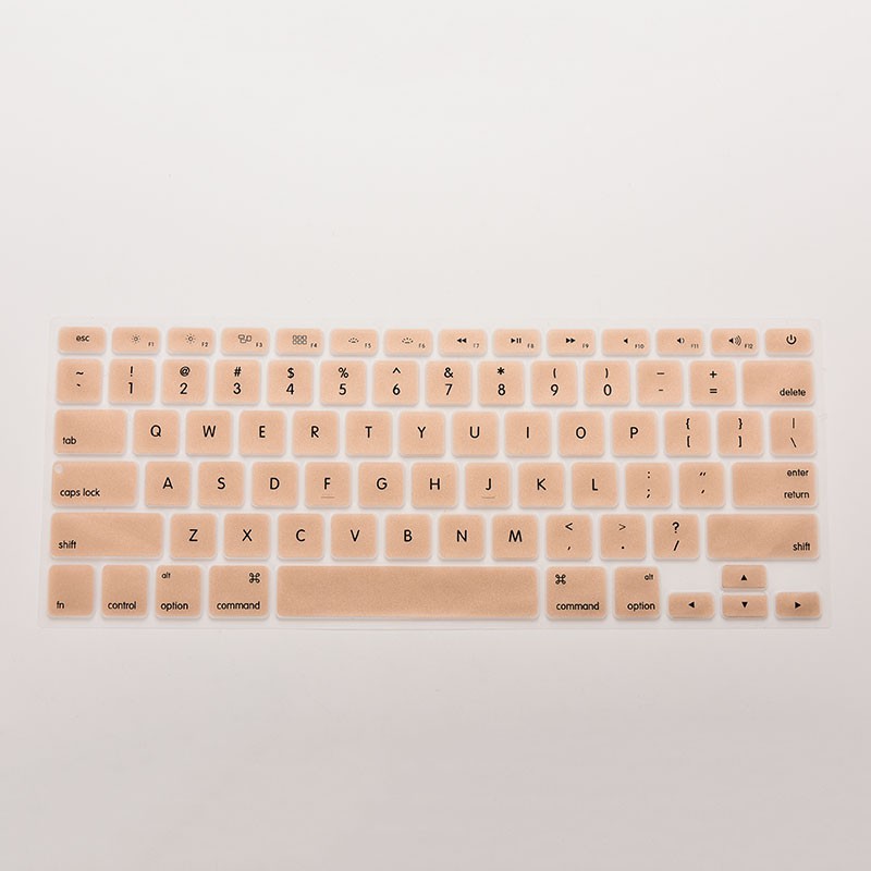 Miếng dán bàn phím silicon nhiều màu sắc tùy chọn thích hợp cho Macbook Air Pro 13&quot; 15&quot; 17&quot; Inch