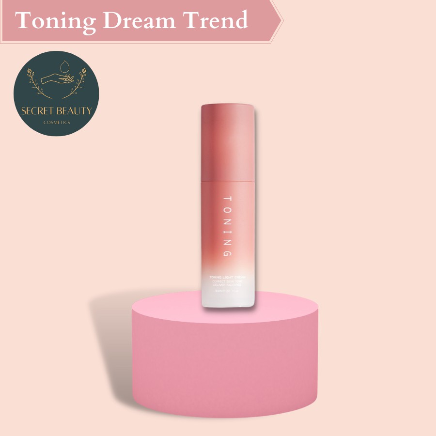 Kem lười nâng tone da trắng sáng TONING Dream Trend - Kem Lười Đài Loan