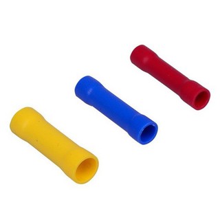 100 cái Đầu cos nối phủ nhựa BV1.25 / BV 2 / BV5